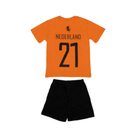 Fun2wear Shortama NEDERLAND Zwart