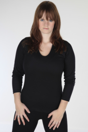 Beeren Thermo Dames Shirt Zwart