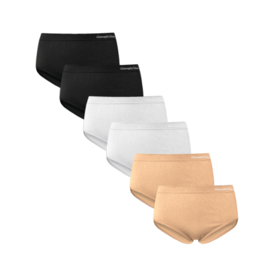 Gianvaglia Microfiber Dames Slip 6-pack Basic