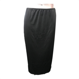 J&C Underwear Dames Jupon 5569 65cm Zwart