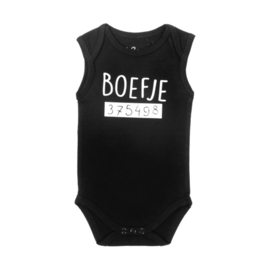 Fun2wear Romper Boefje Zwart