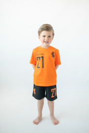 Fun2wear Shortama NEDERLAND Zwart