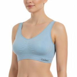 Gaubert 3107 Naadloze Bamboe Beha 3-pack Pastel