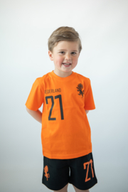 Fun2wear Shortama NEDERLAND Zwart