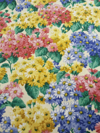 kleuren bloemen stof
