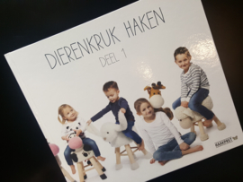 Boek dierenkruk haken deel 1