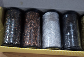 Glitter garen
