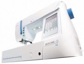 JANOME  Skyline s5 standaard