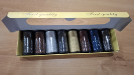 Glitter garen