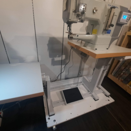 GLOBAL 1335 LH-DD-AUT Triple vrije arm automaat