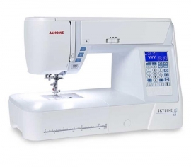 Janome  Skyline S3 standaard