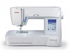 JANOME  Skyline s3 standaard