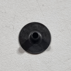 Medium drukknopen zwart