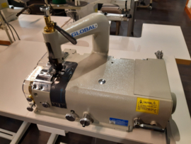 GLOBAL 1335 LH-DD Triple vrije arm en GLOBAL SK 111 Schalmmachine