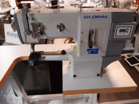 GLOBAL 1335 LH-DD Triple vrije arm en GLOBAL SK 111 Schalmmachine