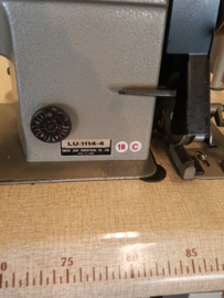JUKI LU-1114-4 Tripple vlakbed automaat
