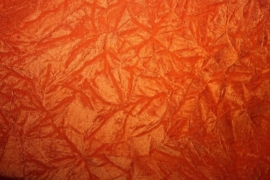 Licht geribbeld oranje