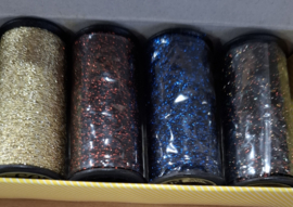 Glitter garen