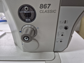 DÜRKOPP ADLER 867-290142-70-M Classic Volautomatische 2-naalds triple lange arm