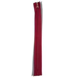 Rok rits Bordeaux 20cm