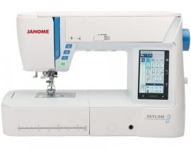 JANOME  Skyline s7 standaard