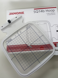 Hoop voor Janome MC 500E      SQ14b hoop