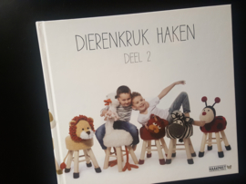 Boek Dierenkruk haken deel 2