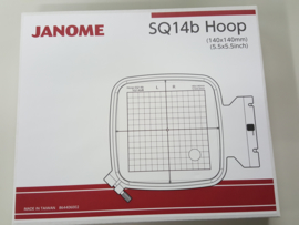 Hoop voor Janome MC 500E      SQ14b hoop