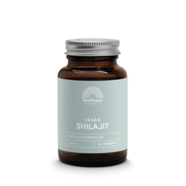 Mattisson Shilajit 400 mg 60 capsules
