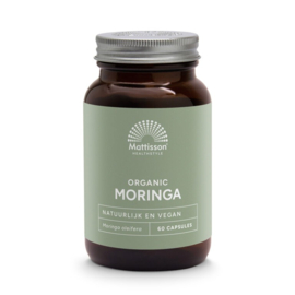 Mattisson Moringa 600 mg 60 capsules
