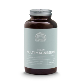Mattisson Multi Magnesium 200 mg 120 capsules