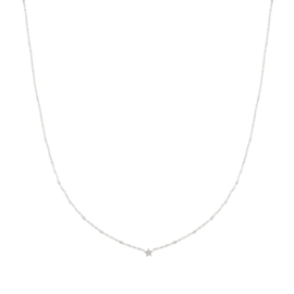 Ketting- Shine like a Star 'zilver'