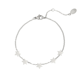 Armband- Full of Stars 'zilver'