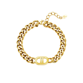 Armband- The Good Life 'goud'