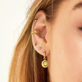 Ear cuff- Jada 'goud'