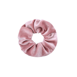 Scrunchie- Sweet Velvet 'roze'