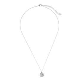Ketting- Sweet Coin 'zilver'