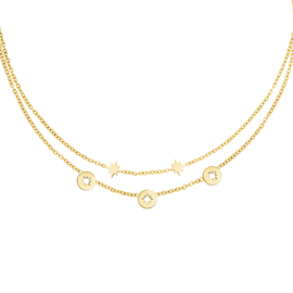 Ketting- Starstruck 'goud'