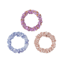 Scrunchie set klein- Lovely 'paars'