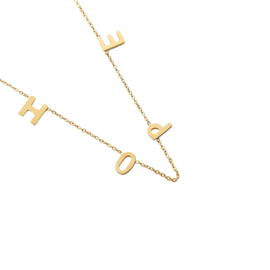 Ketting- Hope 'goud'