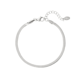 Armband- Basic 'zilver'