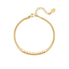 Armband- Elegant 'goud'