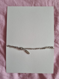 Armband- Lovely Christmas 'zilver'