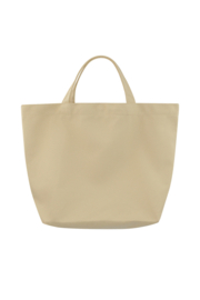 Canvas shopper- Love 'beige'