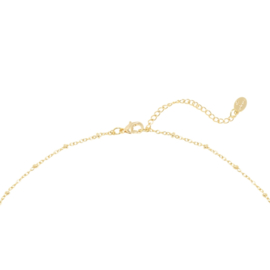 Ketting- Beach 'goud'