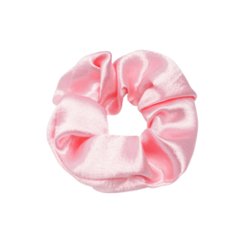 Scrunchie- Satijn 'baby pink'