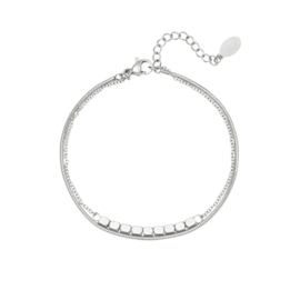 Armband- Elegant 'zilver'