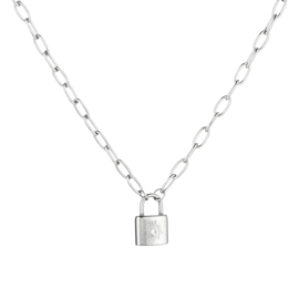 Ketting- Little Lock 'zilver'