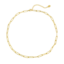 Ketting- Chained Up 'goud'