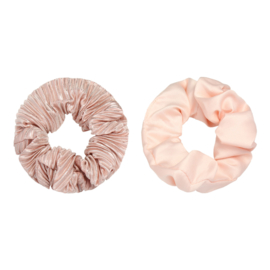 Scrunchie set 'roze'